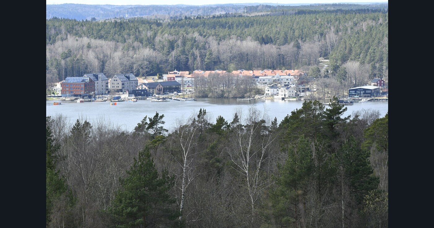 Bilens dolda kamera skvallrade – utländsk man greps vid skyddsobjektet på Lovön